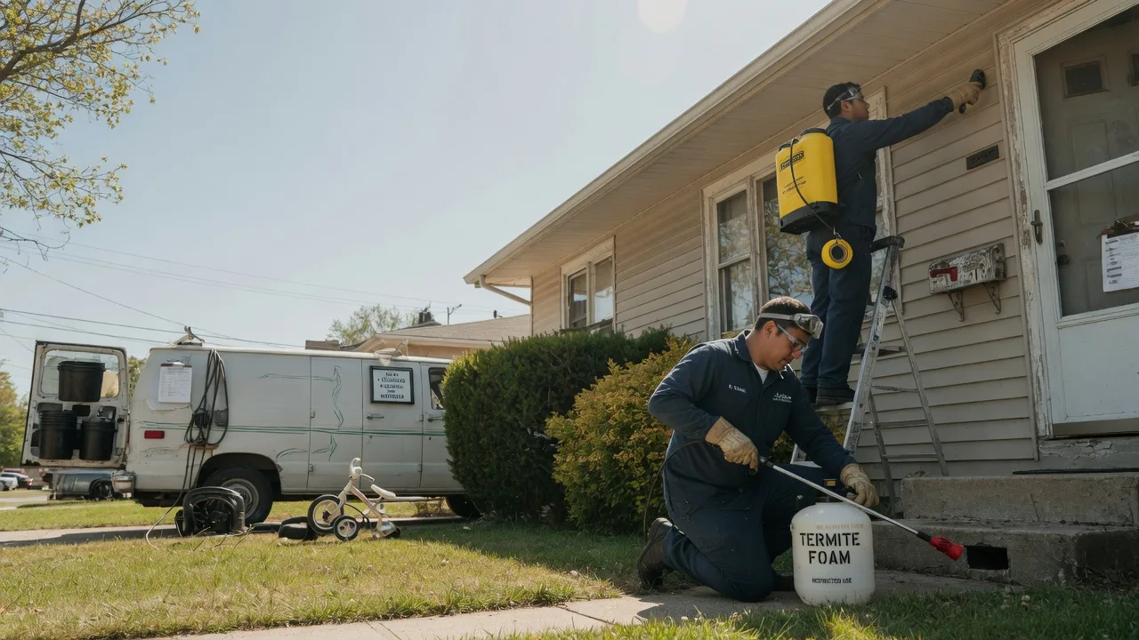 Pest Control in Morristown, SD near me